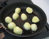ほっくり ☆ じゃがバターベーコン♪作り方2写真