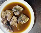 まぐろのあらの煮つけ作り方1写真