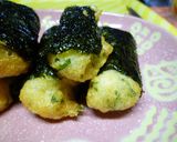 大和いもの磯辺揚げ作り方7写真