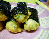 大和いもの磯辺揚げ作り方7写真