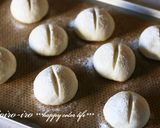 HB使用*大人気！ミルキーパン♪作り方8写真