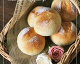 HB使用*大人気！ミルキーパン♪作り方10写真