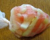 夏　カンタン！　スイカの皮　おつけもの作り方3写真