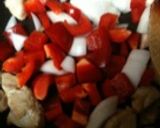 鶏肉とバジルのピリ辛炒め作り方3写真