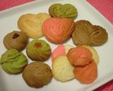 ４色の搾り出しクッキー♪作り方9写真