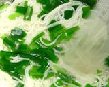 早ウマ☆ニラ塩冷やそうめん☆夏お昼に作り方2写真