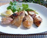 タイ料理ຄ鳥肉のナンプラー焼き作り方3写真