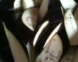 蒸ナスのさっぱり梅和え作り方1写真