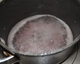 桃ゼリーとムース♪　粉寒天でつくっちゃお作り方7写真