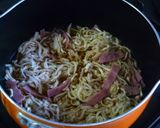 ✿簡単お惣菜☆切り干しのベーコン煮✿作り方4写真