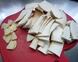 エリンギのにんにくバルサミコ炒め作り方1写真