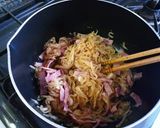 ✿簡単お惣菜☆切り干しのベーコン煮✿作り方5写真