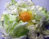 お手軽簡単キャベ卵作り方3写真