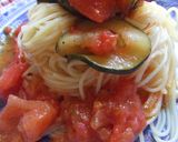 ラタトゥユ風トマトとズッキーニのパスタ作り方7写真