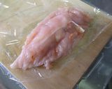 ささみＤＥピザ♪作り方4写真