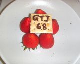 簡単シンプルなイチゴケーキ作り方8写真