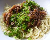 肉みそ本格ジャージャー麺作り方11写真
