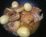 豚の角煮(オレンジ煮)作り方7写真