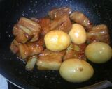 豚の角煮(オレンジ煮)作り方8写真