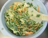 パリっもちっ★我が家の中華風野菜チヂミ作り方3写真