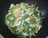パリっもちっ★我が家の中華風野菜チヂミ作り方5写真