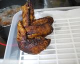 居酒屋風☆秘密の黒い手羽先唐揚げ作り方3写真