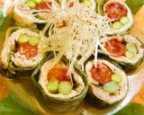 冷たくしても美味しい~♪ロールレタス作り方6写真