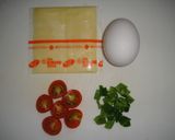 レンジde簡単♪マグカップオムレツ作り方1写真