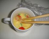 レンジde簡単♪マグカップオムレツ作り方5写真