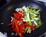 簡単　鶏と彩り野菜のバターソテー作り方4写真