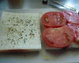 クリチ&トマトのサンドイッチ作り方2写真