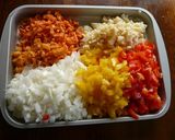 夏野菜イッパイのキーマカレー♪作り方1写真