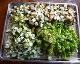 夏野菜イッパイのキーマカレー♪作り方2写真