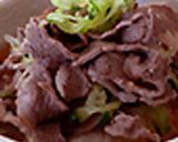 たっぷりの出し汁で頂く、お肉のお茶漬け作り方5写真