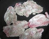 ☆豚肉のカリカリ♪焼きソテー☆作り方3写真