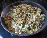 夏野菜イッパイのキーマカレー♪作り方5写真