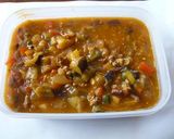 夏野菜イッパイのキーマカレー♪作り方8写真