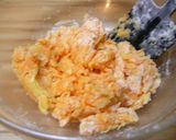 ●レンジ de 薄焼にんじんクッキー●作り方4写真