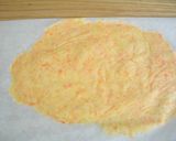 ●レンジ de 薄焼にんじんクッキー●作り方6写真