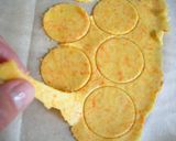 ●レンジ de 薄焼にんじんクッキー●作り方7写真