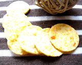 ●レンジ de 薄焼にんじんクッキー●作り方10写真
