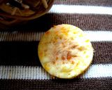 ●レンジ de 薄焼にんじんクッキー●作り方9写真