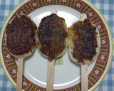 信州名物！クルミ味噌で♪五平餅作り方7写真