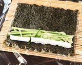 ニクソン・ロール（鰻の巻き寿司）作り方3写真