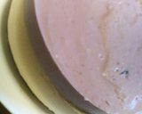 ふれっしゅ、ブルーベリーのチーズケーキ作り方4写真