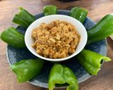 パリパリピーマンの肉味噌作り方8写真