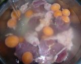 冷めても美味しい　トロトロ葱のモツ煮込み作り方1写真