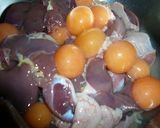 冷めても美味しい　トロトロ葱のモツ煮込み作り方3写真