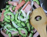 夏バテ解消♪キャベツでゴーヤチャンプル♡作り方4写真