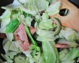 夏バテ解消♪キャベツでゴーヤチャンプル♡作り方5写真
